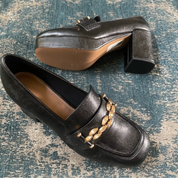 Asos Heeled Loafers - Picture 2 of 5